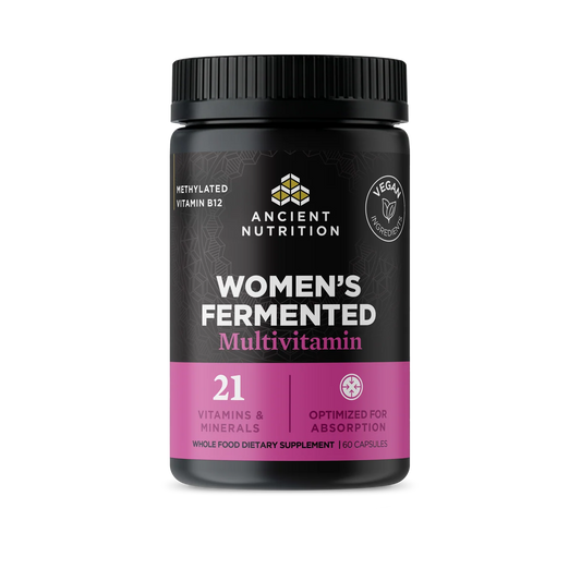 Ancient Nutrition WOMENS FERMENTED MULTI - 60 Capsules