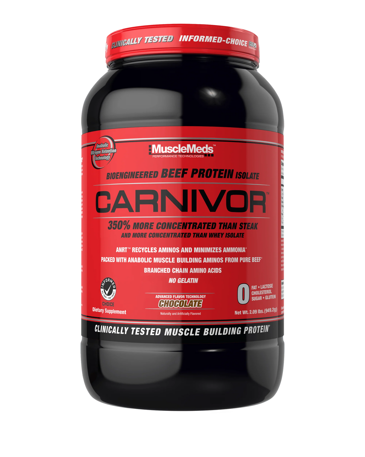 MuscleMeds CARNIVOR BEEF PROTEIN 2lbs