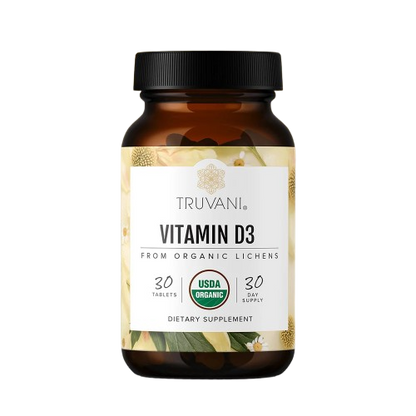 Truvani VITAMIN D3 30 Tablets