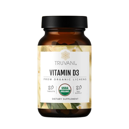 Truvani VITAMIN D3 30 Tablets