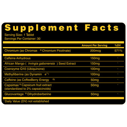 Ambrosia Collective EMBER 30 Tablets