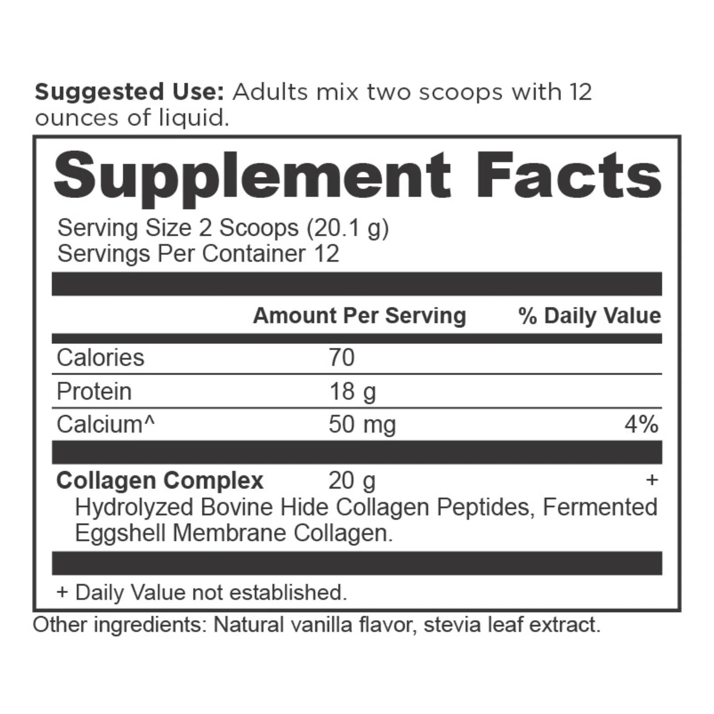 Ancient Nutrition COLLAGEN PEPTIDES - 12 Servings
