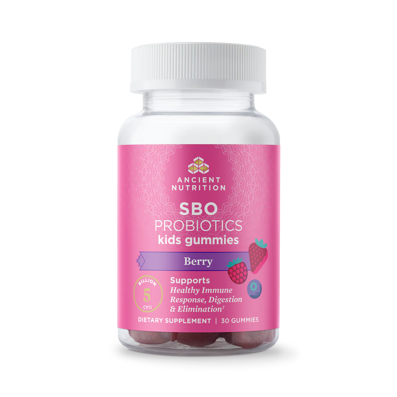 Ancient Nutrition SBO PROBIOTICS Kids - 30 Gummies