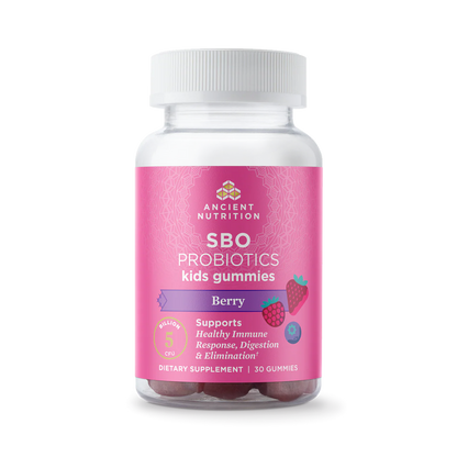 Ancient Nutrition SBO PROBIOTICS Kids - 30 Gummies