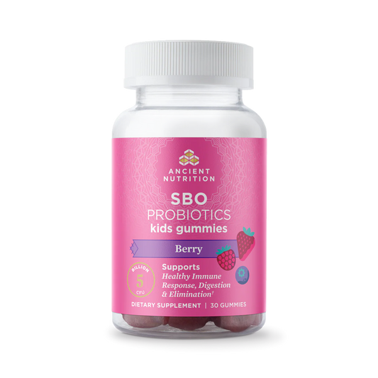 Ancient Nutrition SBO PROBIOTICS Kids - 30 Gummies