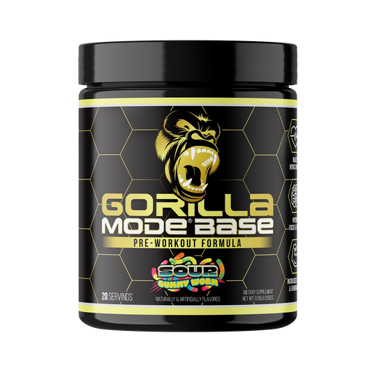 GORILLA MODE Base - 30 Servings
