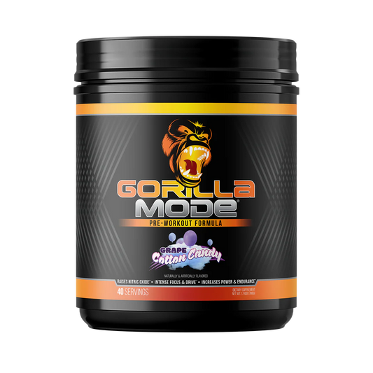 GORILLA MODE PRE-WORKOUT - 40 Servings
