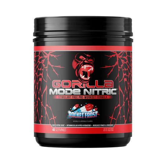 GORILLA MODE NITRIC Stim Free - 40 Servings