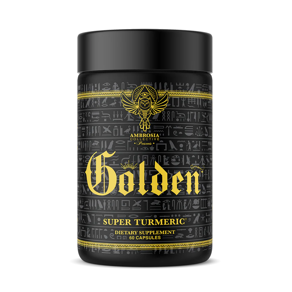 Ambrosia Collective GOLDEN Super Turmeric 60 CAPSULES