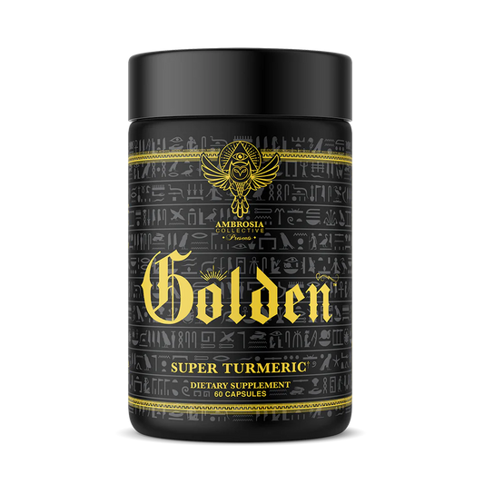 Ambrosia Collective GOLDEN Super Turmeric 60 CAPSULES