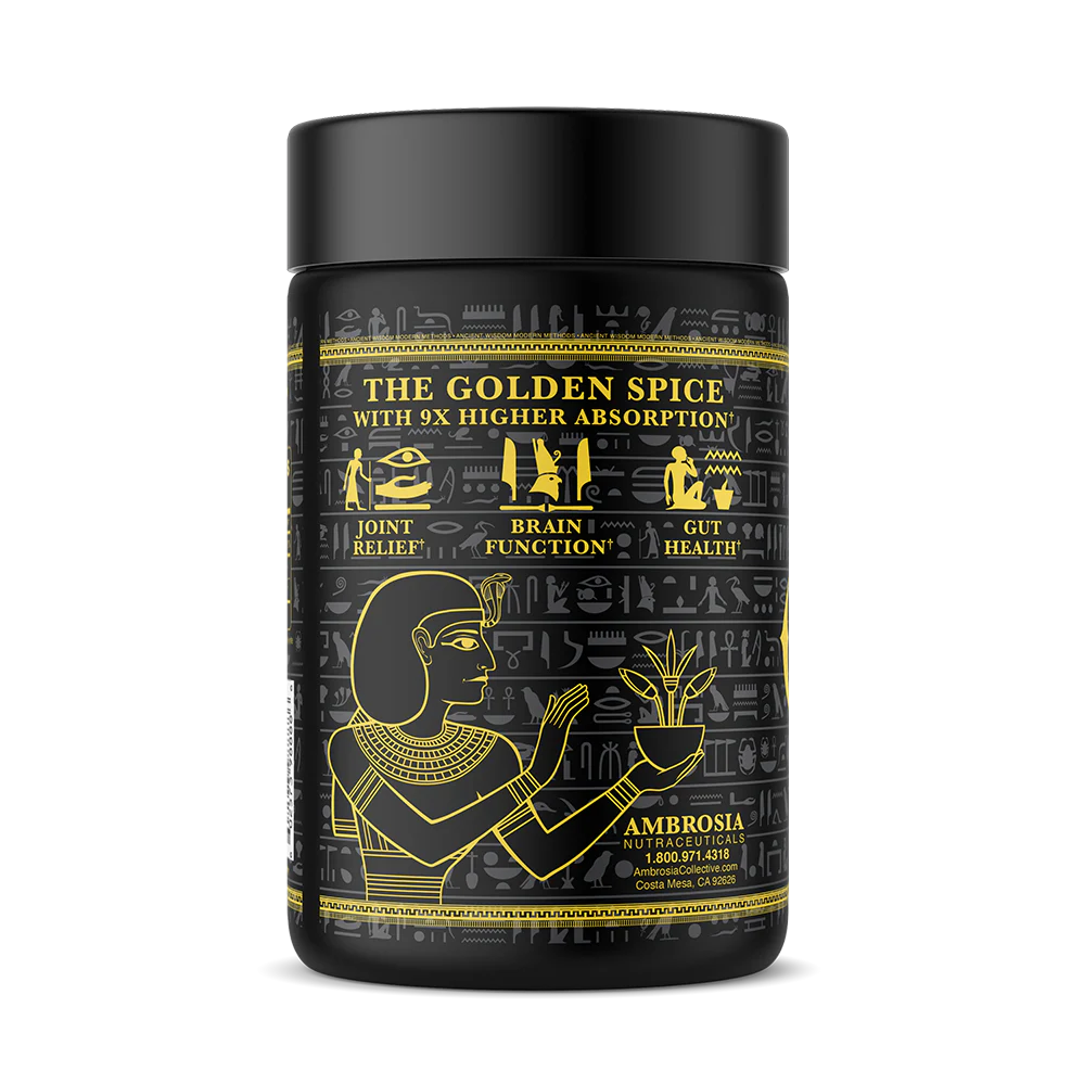 Ambrosia Collective GOLDEN Super Turmeric 60 CAPSULES
