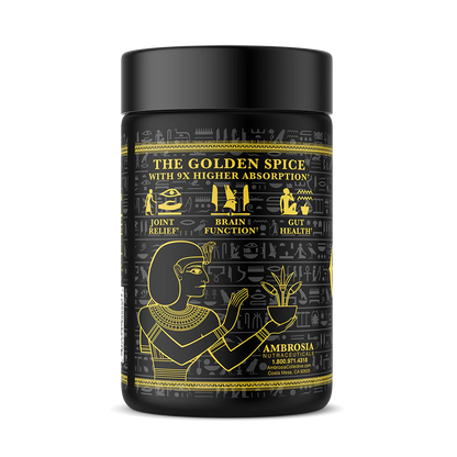 Ambrosia Collective GOLDEN Super Turmeric 60 CAPSULES
