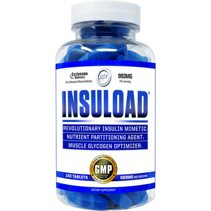 Hi-Tech Pharmaceuticals INSULOAD - 120 Servings