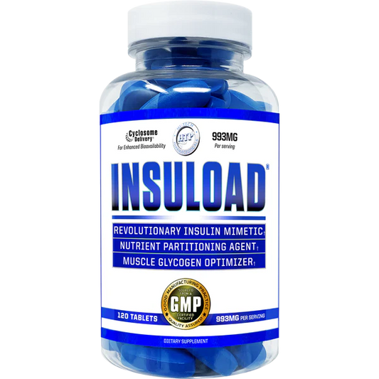 Hi-Tech Pharmaceuticals INSULOAD - 120 Servings