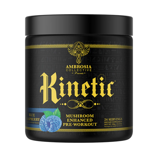 Ambrosia Collective KINETIC Pre-Workout 24 Servings