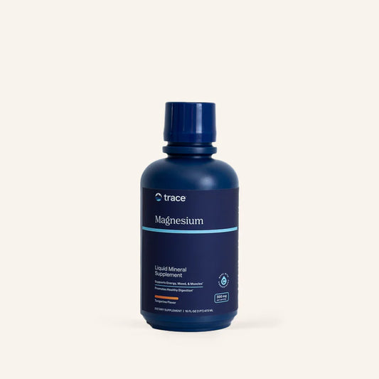 Trace Minerals Liquid Magnesium 300mg - 16oz