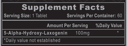Hi-Tech Pharmaceuticals LAXOGENIN 100 - 60 Servings