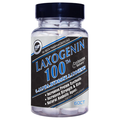 Hi-Tech Pharmaceuticals LAXOGENIN 100 - 60 Servings
