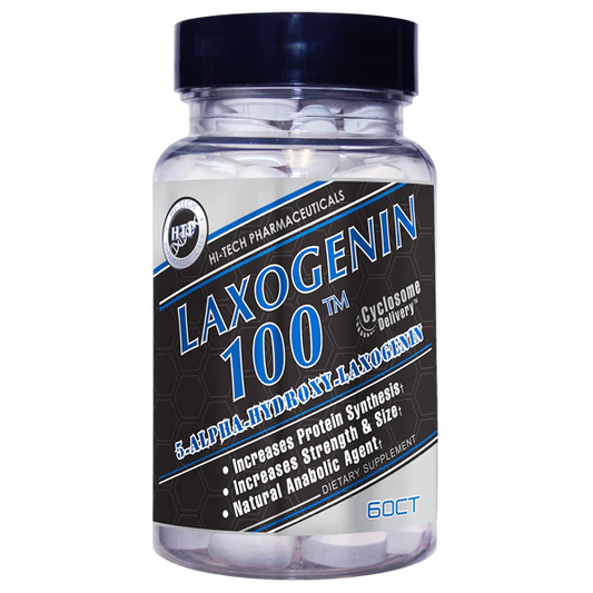 Hi-Tech Pharmaceuticals LAXOGENIN 100 - 60 Servings