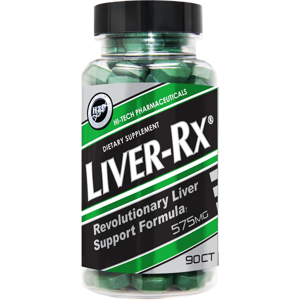 Hi-Tech Pharmaceuticals LIVER-RX - 90 Serving