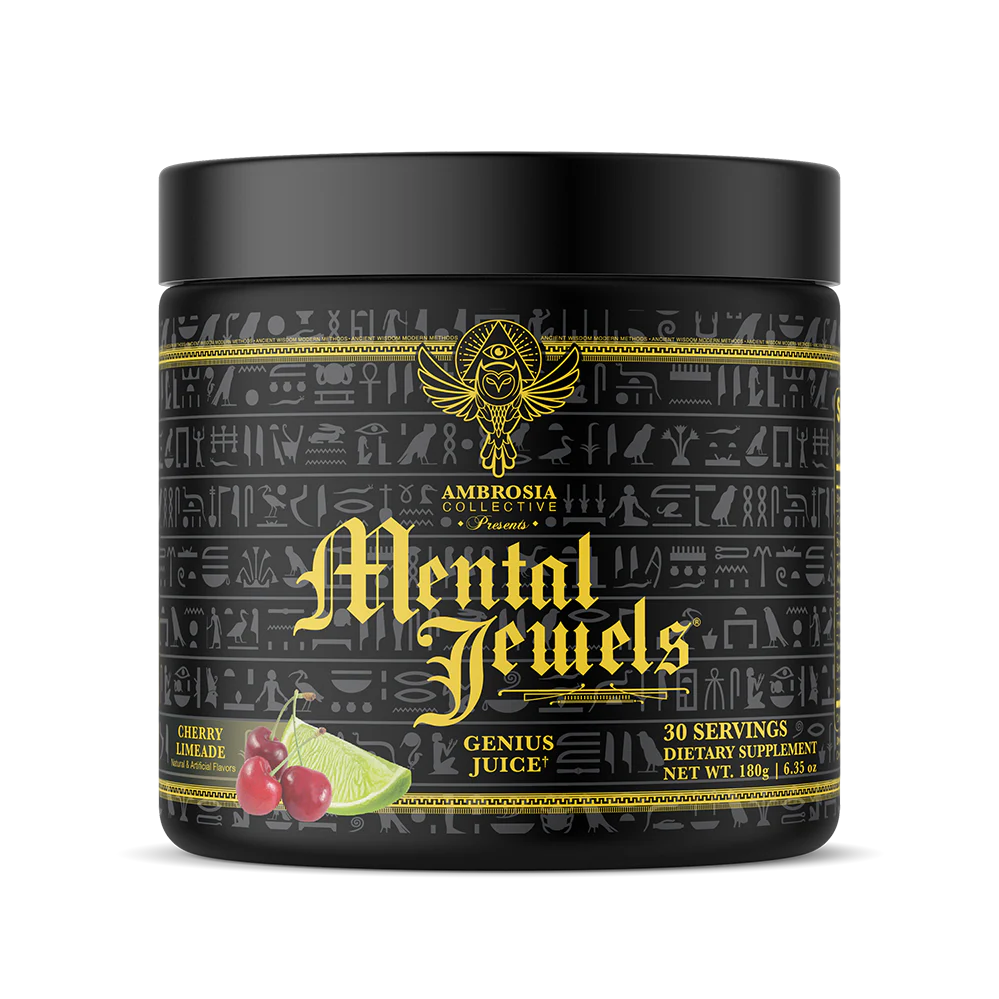 Ambrosia Collective MENTAL JEWELS Genius Juice 30 Servings