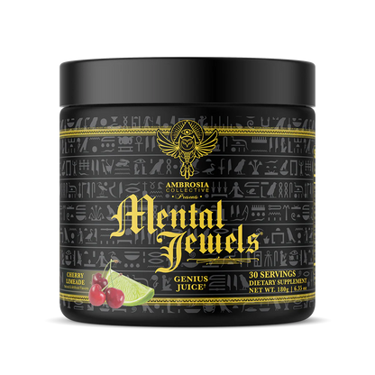 Ambrosia Collective MENTAL JEWELS Genius Juice 30 Servings