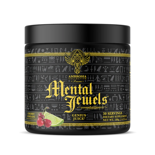Ambrosia Collective MENTAL JEWELS Genius Juice 30 Servings