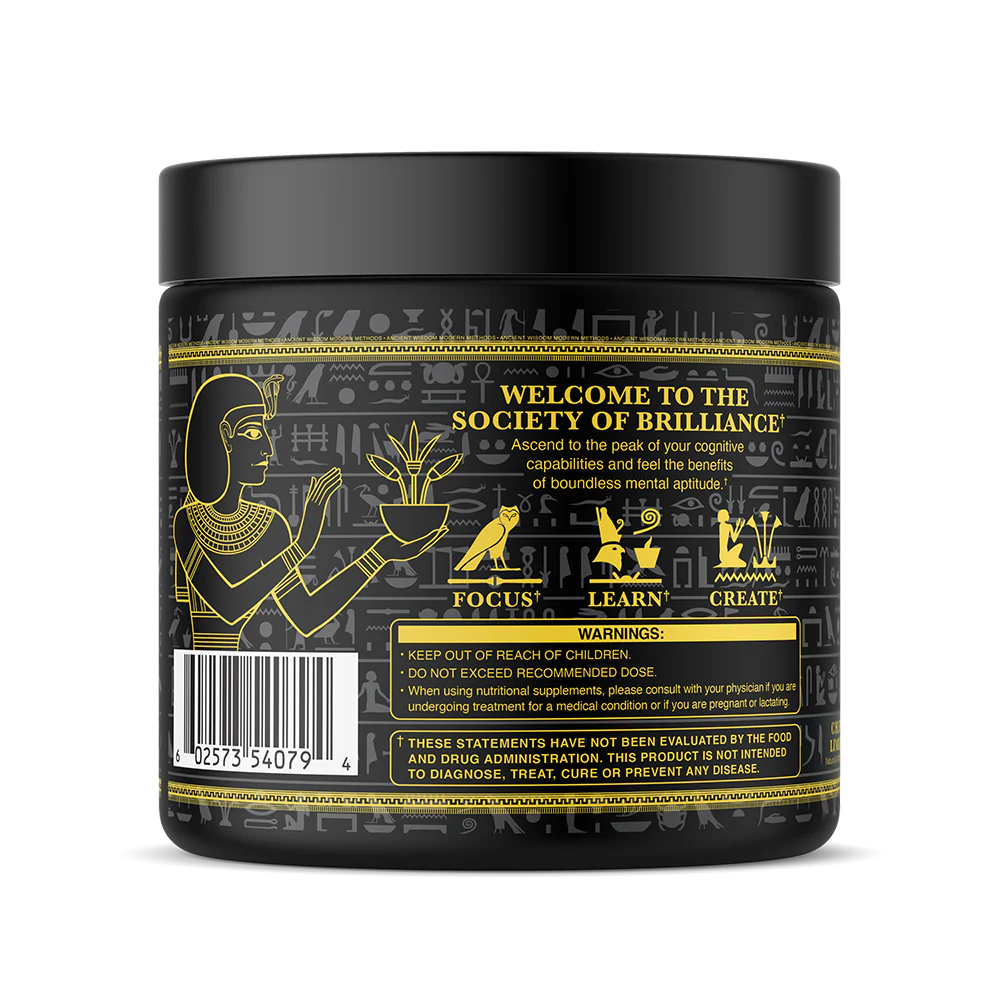 Ambrosia Collective MENTAL JEWELS Genius Juice 30 Servings
