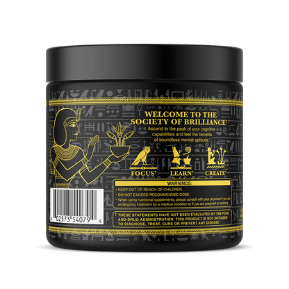 Ambrosia Collective MENTAL JEWELS Genius Juice 30 Servings