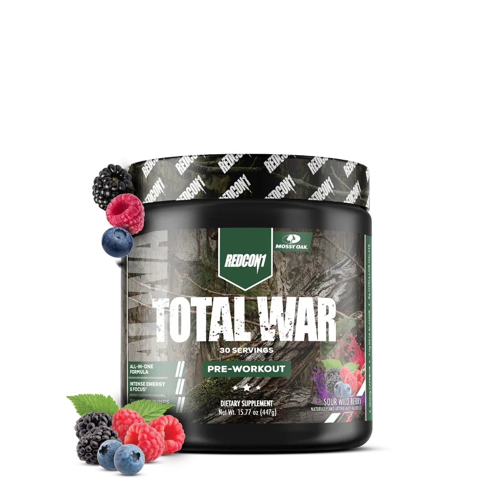 Redcon1 TOTAL WAR PRE-WORKOUT - 30 Servings