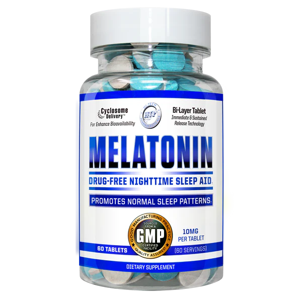 Hi-Tech Pharmaceuticals MELATONIN 10 mg - 60 Servings