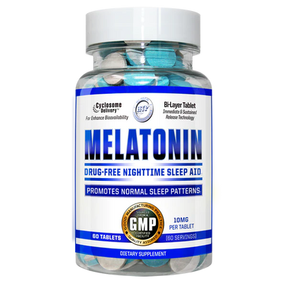 Hi-Tech Pharmaceuticals MELATONIN 10 mg - 60 Servings