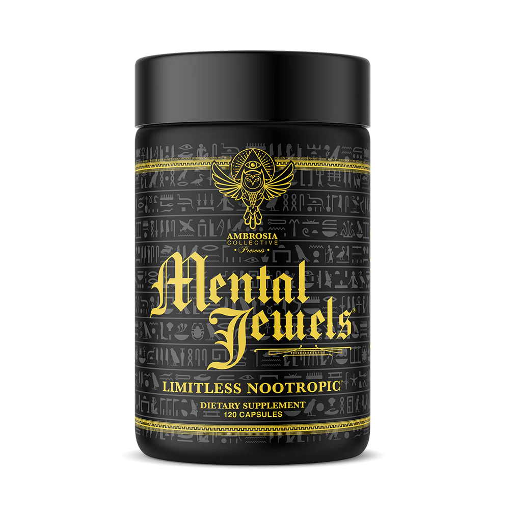 Ambrosia Collective MENTAL JEWELS Limitless Nootropic 120 Capsules