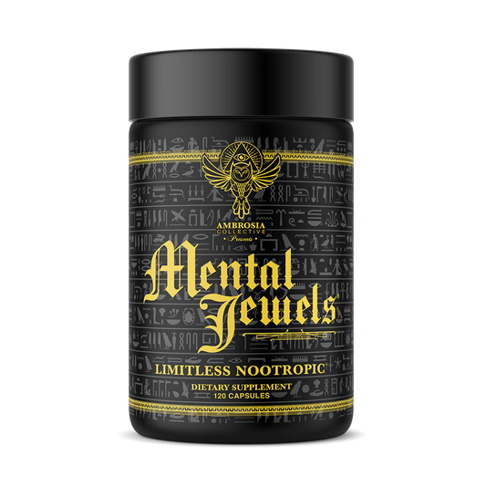 Ambrosia Collective MENTAL JEWELS Limitless Nootropic 120 Capsules