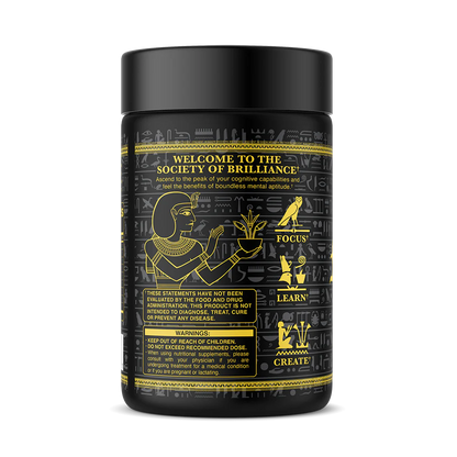 Ambrosia Collective MENTAL JEWELS Limitless Nootropic 120 Capsules