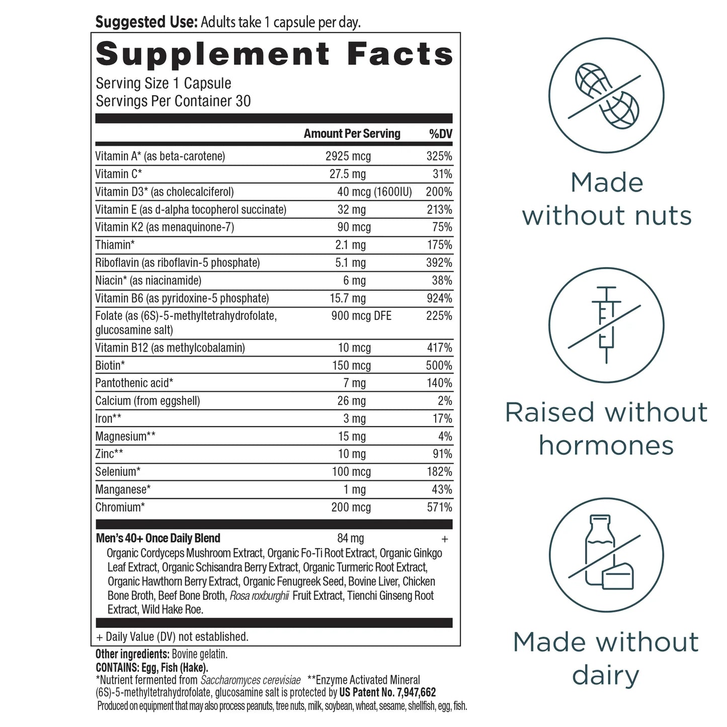 Ancient Nutrition MULTI MENS 40+