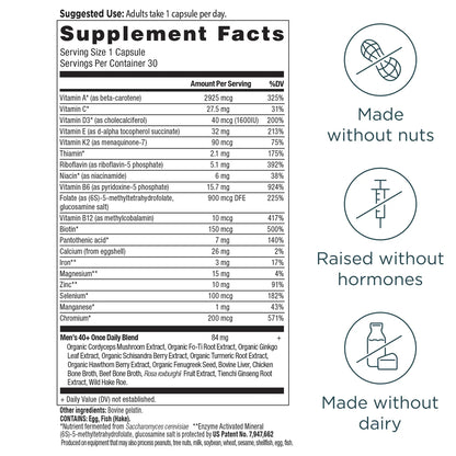 Ancient Nutrition MULTI MENS 40+
