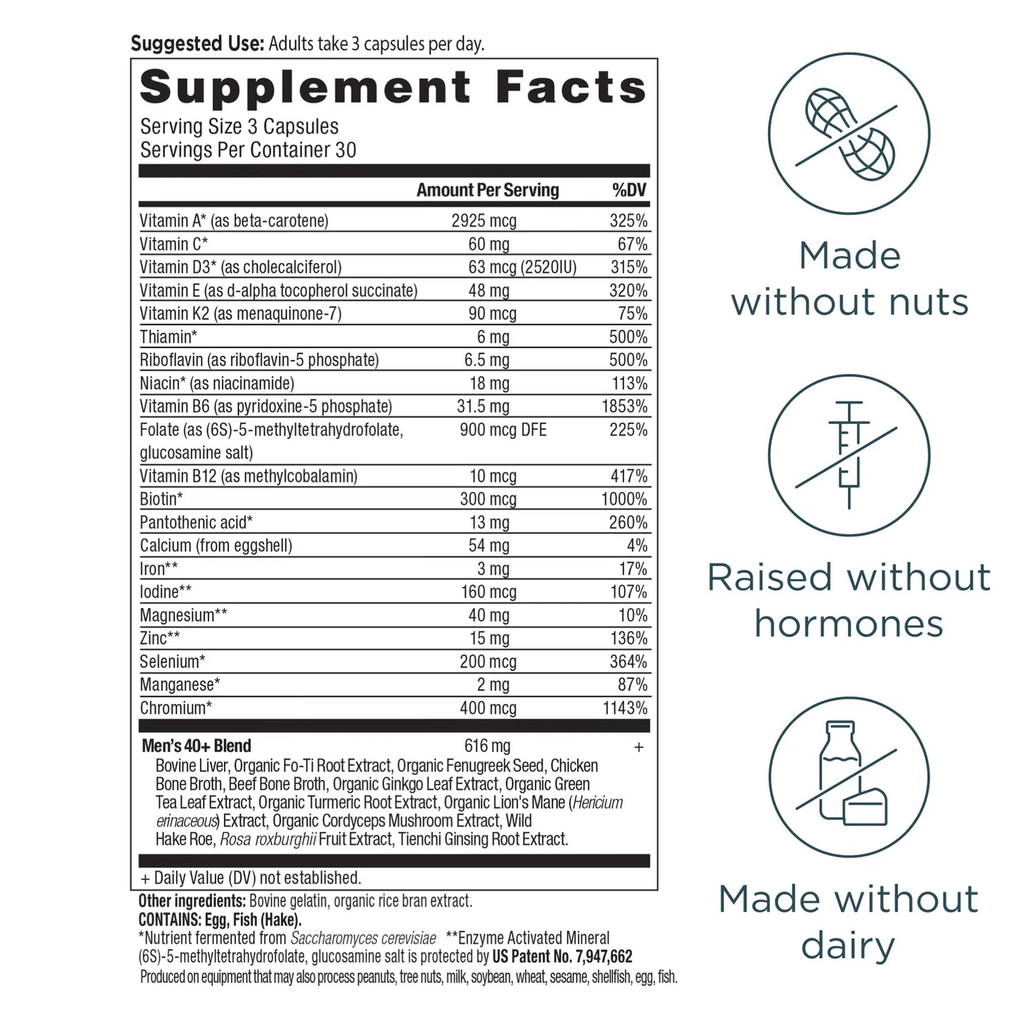 Ancient Nutrition MULTI MENS 40+