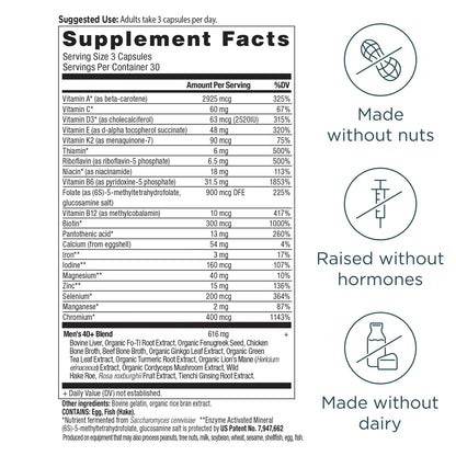 Ancient Nutrition MULTI MENS 40+