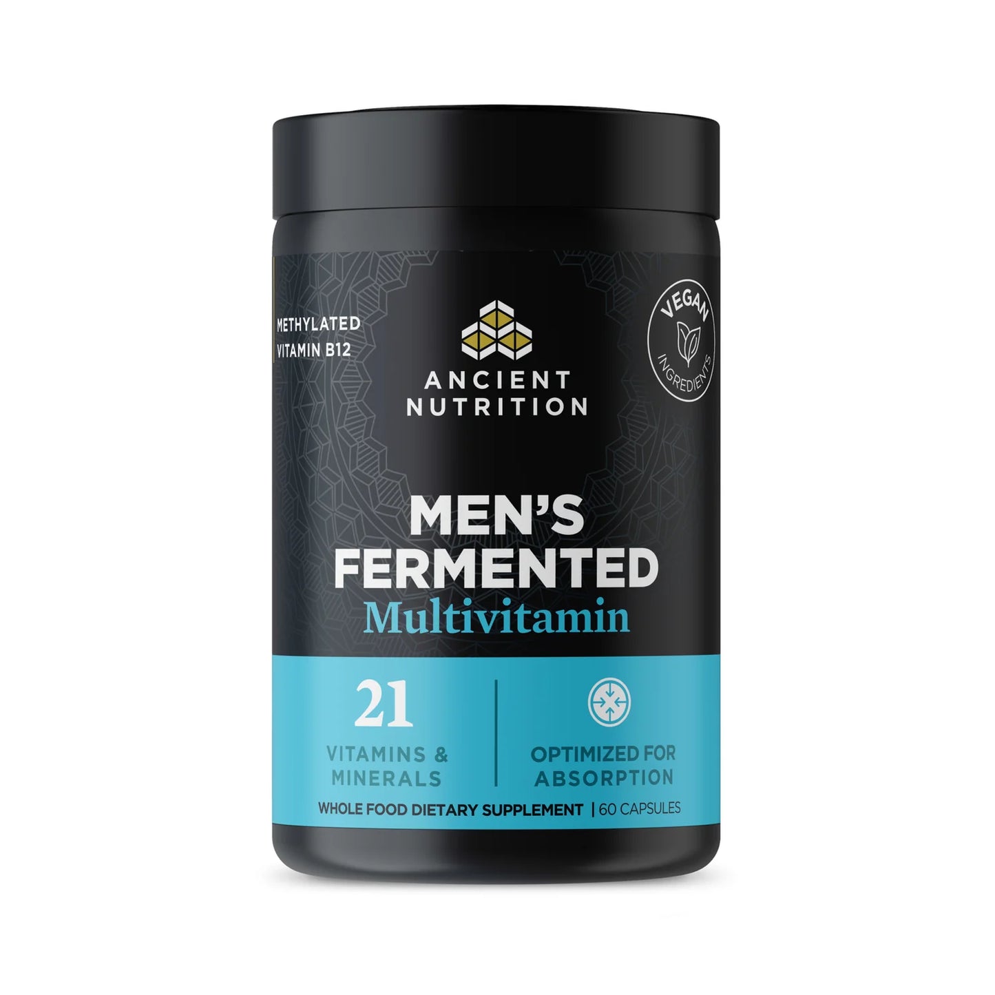 Ancient Nutrition MENS FERMENTED MULTI - 60 Capsules