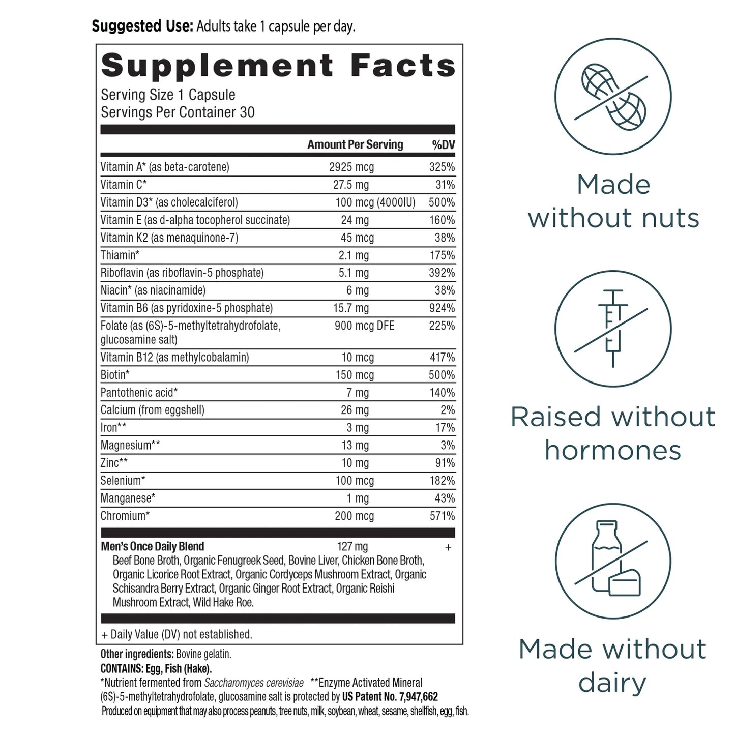 Ancient Nutrition MULTI MENS