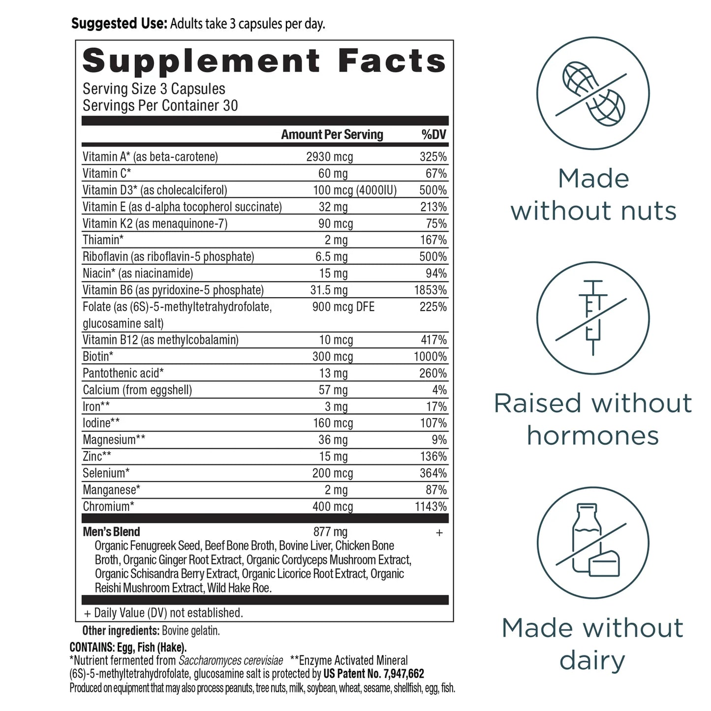 Ancient Nutrition MULTI MENS