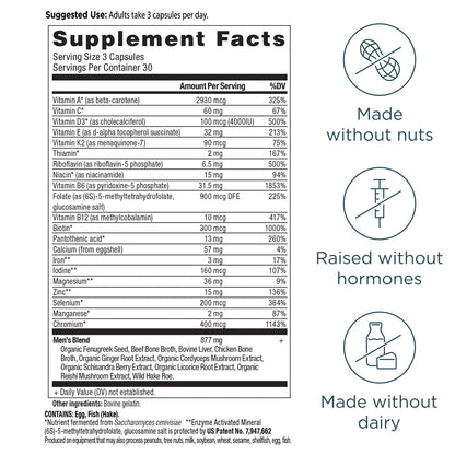 Ancient Nutrition MULTI MENS