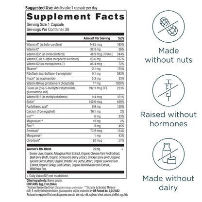 Ancient Nutrition MULTI WOMENS 40+
