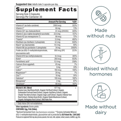Ancient Nutrition MULTI WOMENS 40+