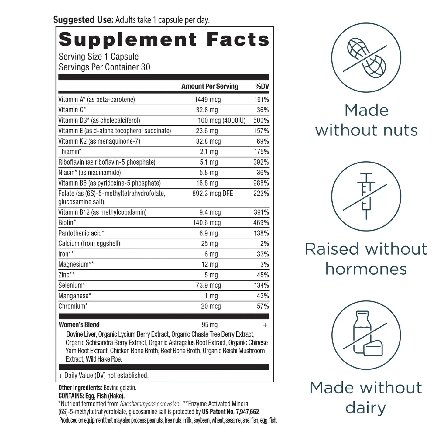 Ancient Nutrition MULTI WOMENS