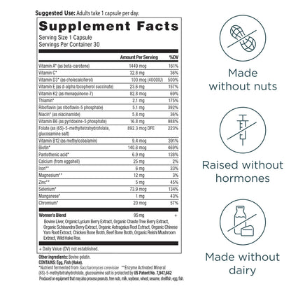 Ancient Nutrition MULTI WOMENS