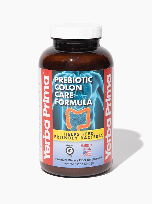 Yerba Prima Prebiotic Colon Care Formula - 12oz