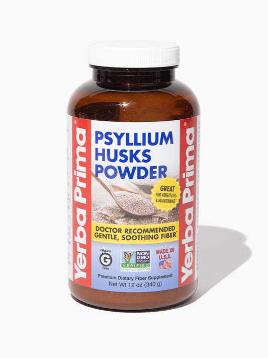 Yerba Prima Psyllium Husks Powder - 12oz
