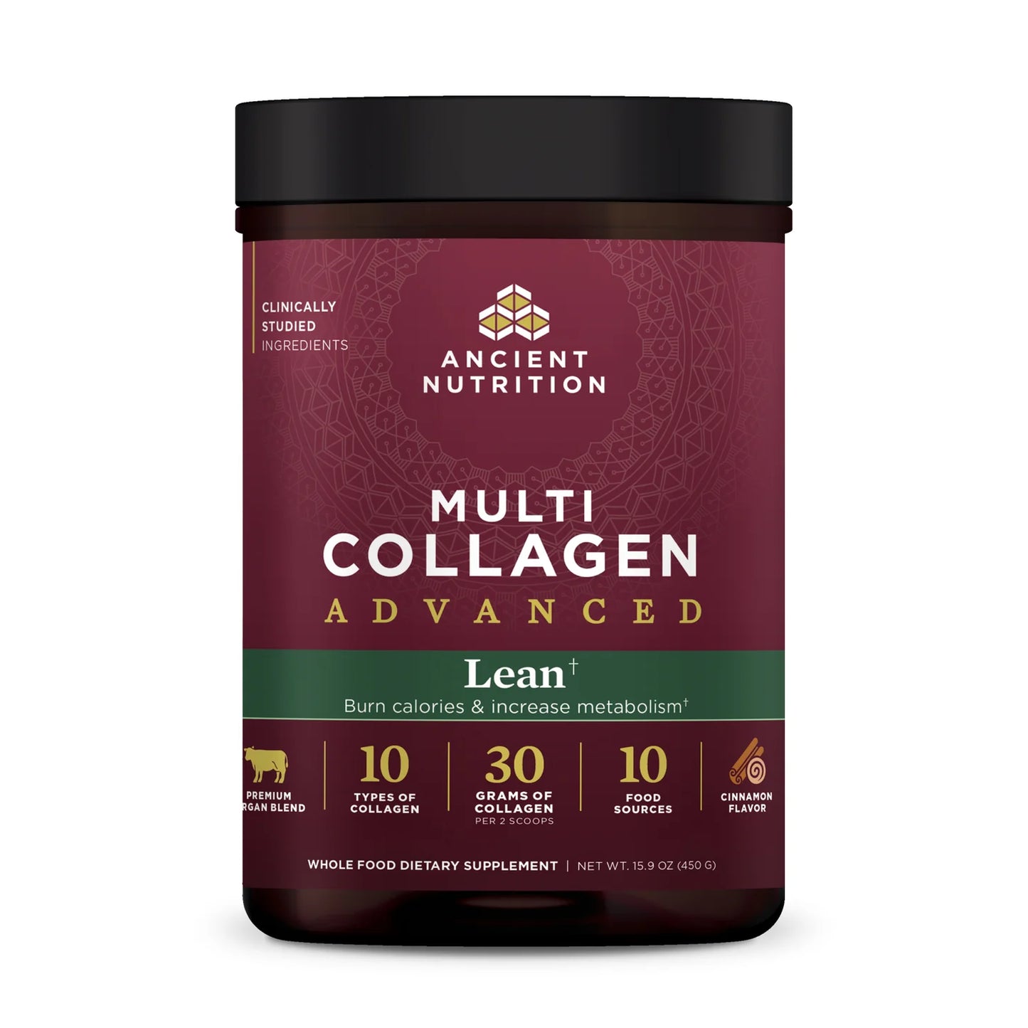 Ancient Nutrition MULTI COLLAGEN ADVANCED LEAN - 25 Servings